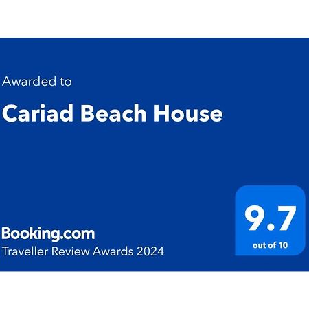 Cariad Beach House Hodgeston Buitenkant foto