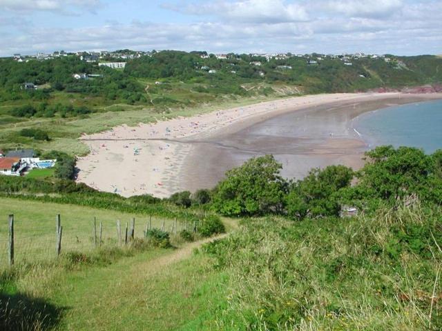 Cariad Beach House Hodgeston Buitenkant foto