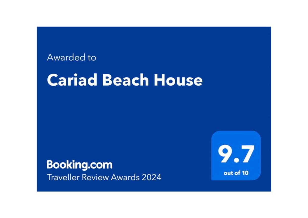 Cariad Beach House Hodgeston Buitenkant foto